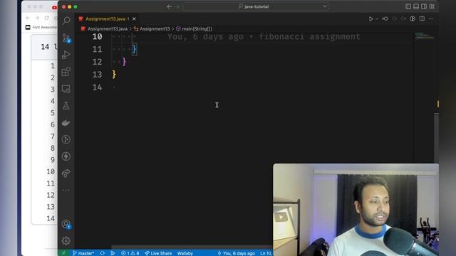 Java Bangla Tutorials 55 : Assignment 13 | fibonacci series смотреть онлайн