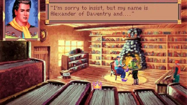 King's Quest VI: Heir Today, Gone Tomorrow - Talkie - [02/12] - English Walkthrough смотреть онлайн