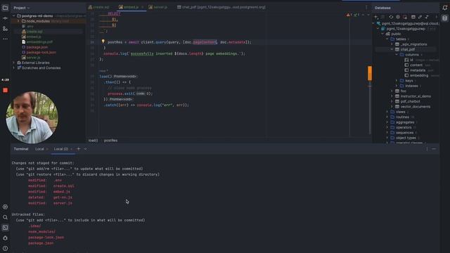 Instructor-XL Embeddings - PDF Chatbot Complete Guide: GPT-4/3.5- turbo, #1 Rated, PostgresML, Node смотреть онлайн