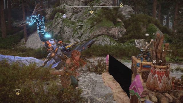 Horizon forbidden West weird rendering bug смотреть онлайн