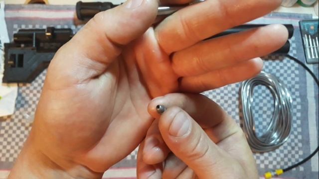 Пуля Гризли 5.5 полнотел. Проставка редуктора для крюгерки, проволока, заправочная станция смотреть онлайн