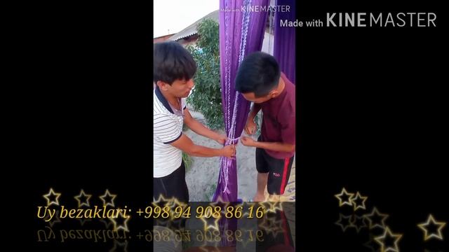 BUGUNGI ISH JAROYONIMIZ.UY BEZAK LEKIN UDAR CHIQDI