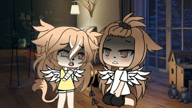 ~Спокойной ночи, дурочка ❤~meme~Gacha life~ смотреть онлайн
