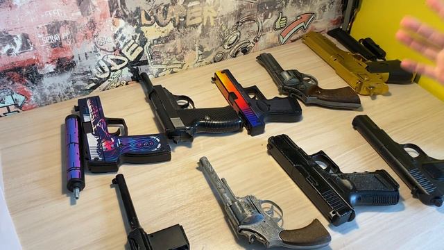 Обзор всех моих пистолетов смотреть онлайн