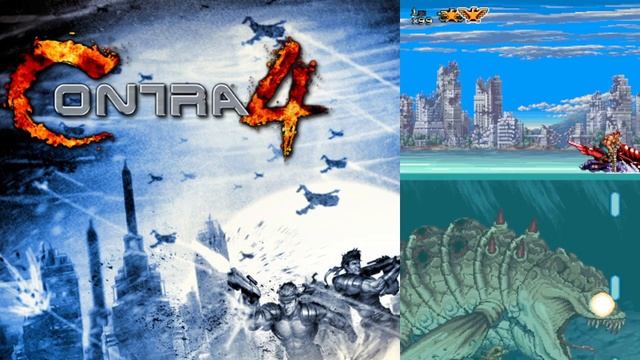 Contra 4 Longplay Full Game Walkthrough смотреть онлайн