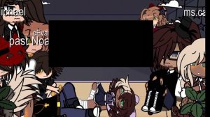 past afton family+ past Noah family react to Michael x noah some 13+ and 12+ a bit cringe) enjoy it