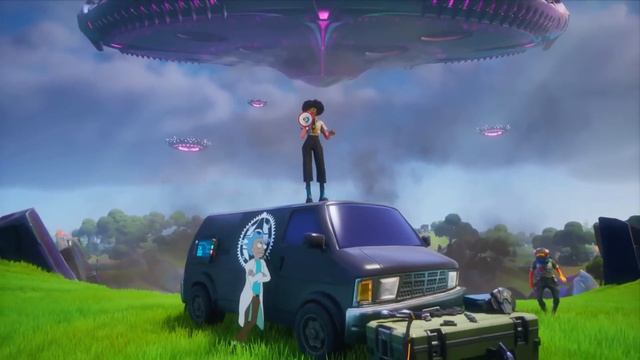 Fortnite's ENTIRE Storyline EXPLAINED! (CH1-CH5) смотреть онлайн