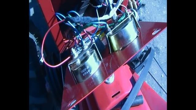 Мотоблок. Установка датчика давления масла. Электропроводка. смотреть онлайн