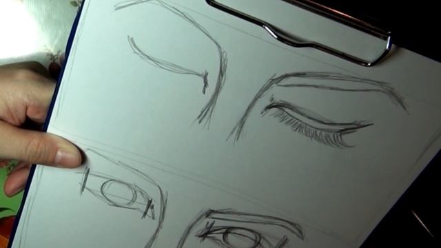 Макияж красивых глаз. #рисунок #макияж #глаза смотреть онлайн