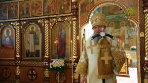 Слово митрополита Евгения 12 июля 2024 в храме Петра и Павла города Полевского