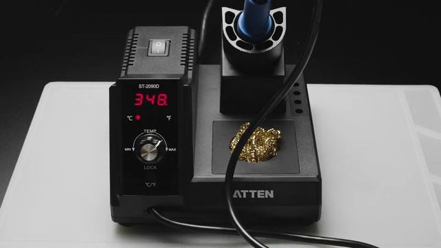80W Soldering Station With Solder Wire Holder ST-2090D ATTEN