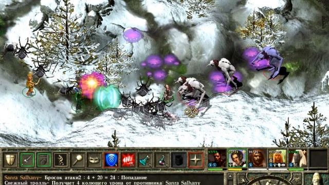 Icewind Dale 2 - #30 Энты и Варвары