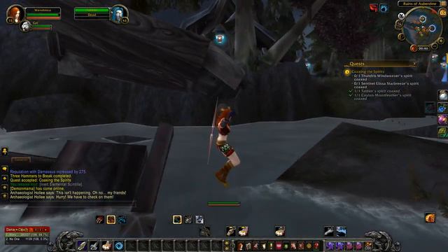 World Of Warcraft Quest Info: Coaxing the Spirits смотреть онлайн