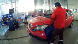 Замена стекла Honda CRV от BrandGlass.pro