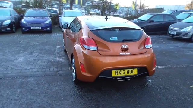 Hyundai VELOSTER 1.6 GDi Sport 4dr U24093 смотреть онлайн