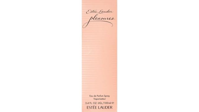 Pleasures By Estee Lauder For Women. Eau De Parfum Spray 3.4 Ounces