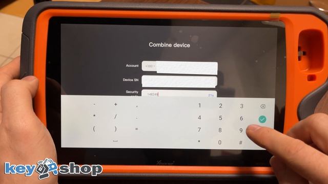 регистрация и активация программатора ключей xhorse vvdi key tool plus pad / key programmer KEY-SHO смотреть онлайн