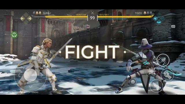 When I play Yukka and Helga in Shadow Fight Arena ||siTuaTion erroR смотреть онлайн
