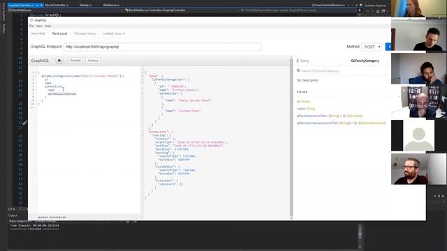 Jailbreak Revit: GraphQL & ServiceBus смотреть онлайн