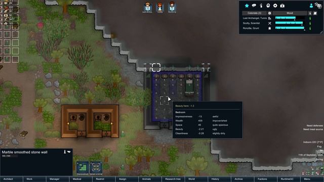 Technically Functional - Let's Play RimWorld Modded Gameplay part 3 (Beta 18) смотреть онлайн