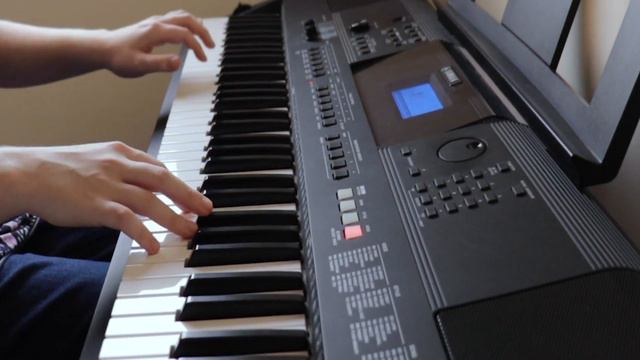 The Cranberries - Ode to my family (piano cover) смотреть онлайн