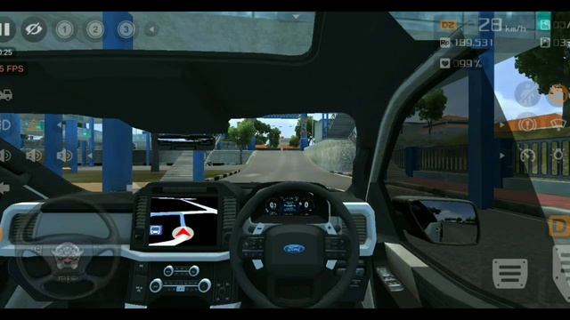 MOD BUSSID FORD F150 RAPTOR 2023 - Bus Simulator Indonesia