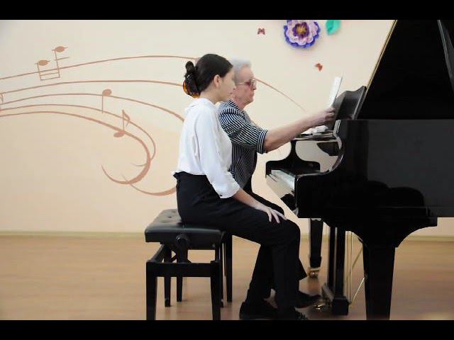 Сухова Наталия В.Ходош "Море"; С.Слонимский "Деревенский вальс" ДМШ Барабинского р-на смотреть онлайн