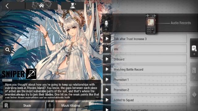[Arknights] Platinum's Voiceline Former & New Voice Actress Comparison смотреть онлайн