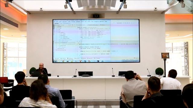 JavaDay Казань 2014. Поддержка новых технологий в IntelliJ IDEA 13.1, включая Java 8 и Kotlin смотреть онлайн