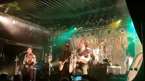 Dartagnan - Was wollen wir trinken - Free and Easy 2018 München