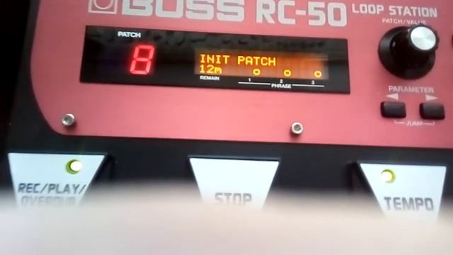 Looper boss rc-50 смотреть онлайн