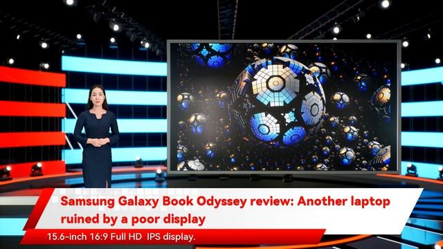 Samsung Galaxy Book Odyssey review: Another laptop ruined by a poor display смотреть онлайн