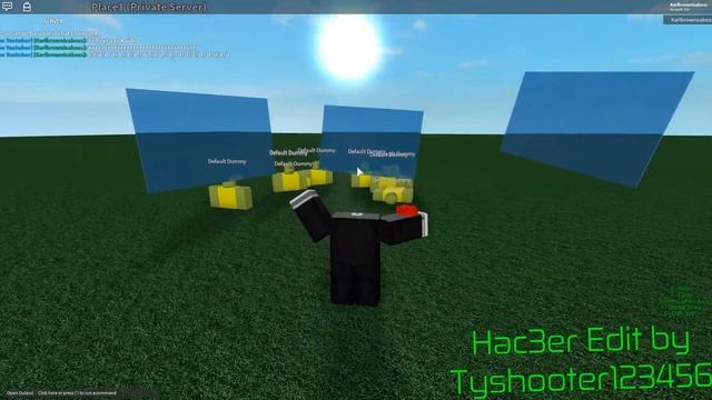 Roblox Hacker Script FE смотреть онлайн