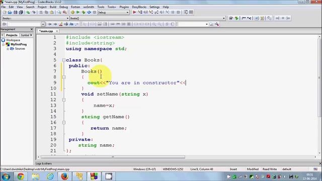 C++ Tutorial | Learn C++ programming | Full C++ Programming Course смотреть онлайн