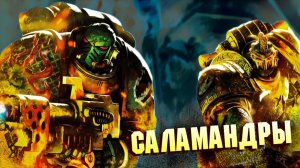 Кто такие Саламандры / Дети Примарха Вулкана в Warhammer 40000