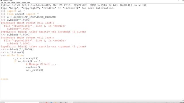 69 Theory Behind Threaded Server смотреть онлайн