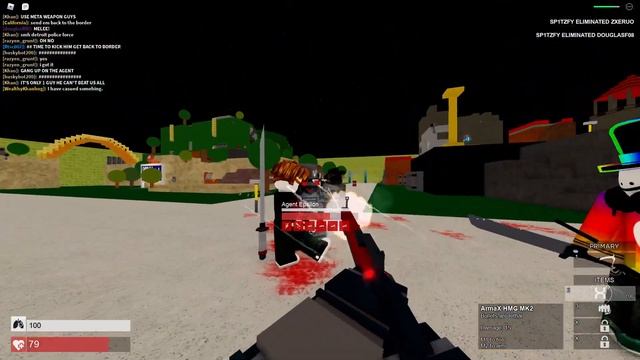 UMG:R - Hunt Down the Death Squad смотреть онлайн