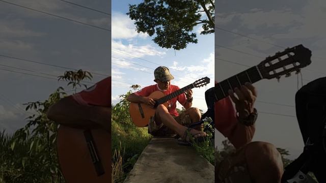 romance de amor cover Yamaha c80 смотреть онлайн