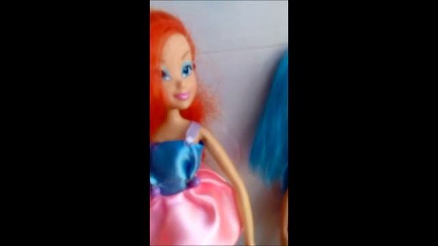 Наряды для кукол из атласных лент смотреть онлайн