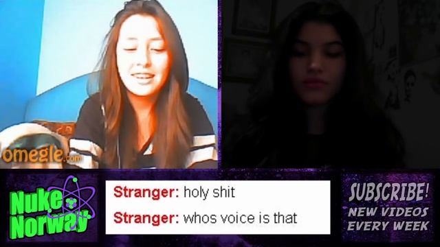 Scary Prank on Omegle 10 - Funny Cat Scare смотреть онлайн
