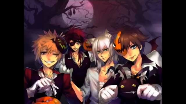 This Is Halloween (Russian) - Nightcore смотреть онлайн