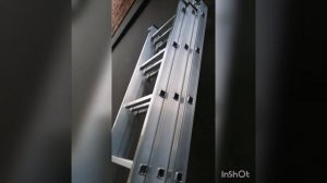 трёхсекционная лестница Новая Высота