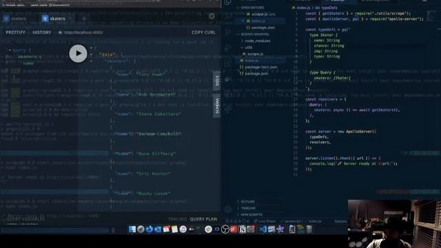 Building a GraphQL ScrAPI Part 2: GraphQL API смотреть онлайн
