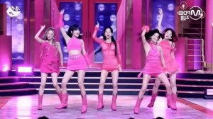 (G)I-DLE “Queencard” dance mirrored 0.5x speed