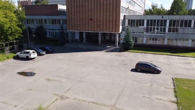 МФ МГТУ им. Н.Э. Баумана. Аэросъемка смотреть онлайн