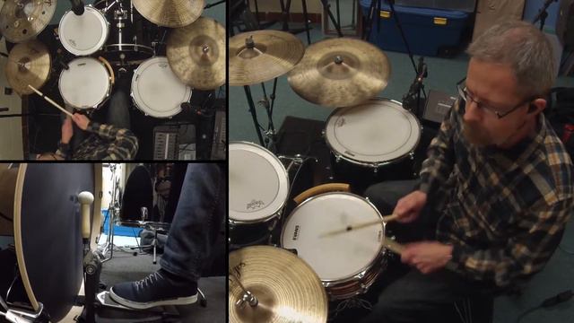 Del Amitri - Roll To Me Drum Cover смотреть онлайн