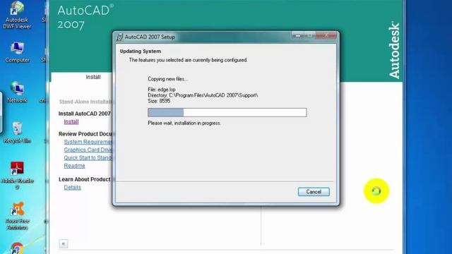 AutoCAD 2007 Installation with problem solve in Windows 7,8,8.1,10(অটোক্যাড Install করার সহজ নিয়ম) смотреть онлайн