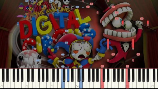 The Amazing Digital Circus Theme