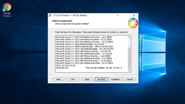 Fix Visual C++ problems with Visual C++ AIO Installer-Uninstaller смотреть онлайн