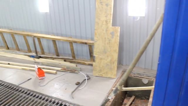 Покрасочная камера в обычном гараже смотреть онлайн